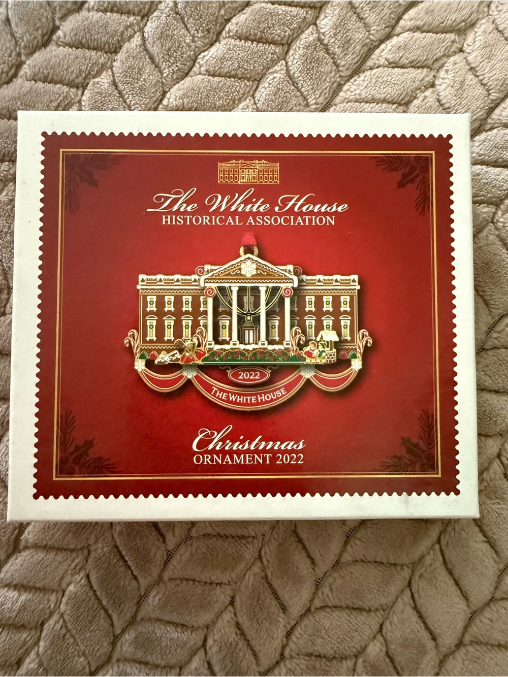 2022 Christmas Ornament - White House